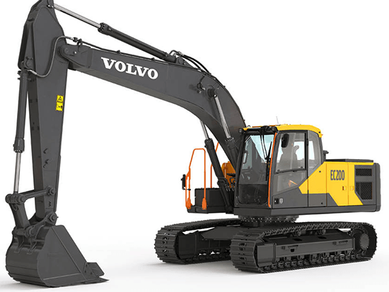 全新挖掘机系列 荣耀系列 VOLVO EC200