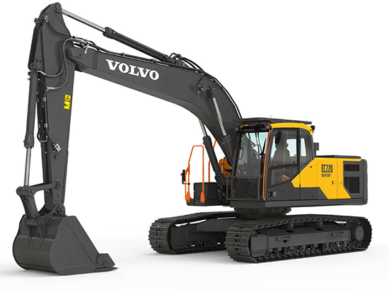 全新挖掘机系列 至尊系列 VOLVO EC220 HEAVY DUTY