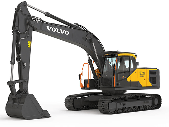 全新挖掘機系列 至尊系列 VOLVO EC220 HEAVY DUTY