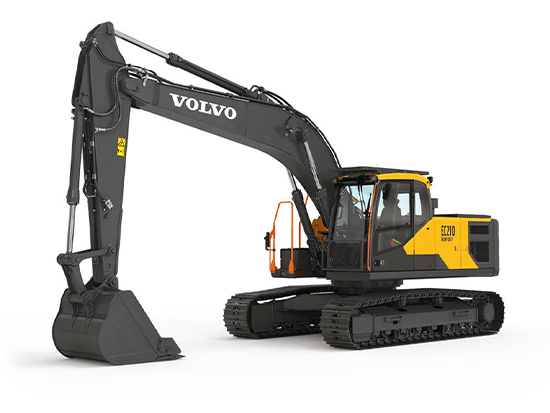 全新挖掘机系列 至尊系列 VOLVO EC210 HEAVY DUTY