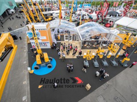 Haulotte2021第一季度销售1.06亿欧元，同期下降18％
