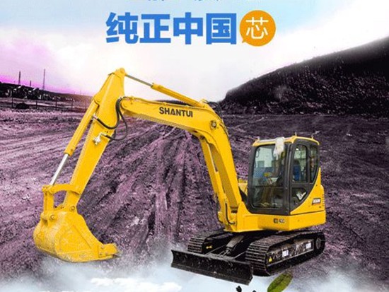 山推SE60-9W在手，市政園林施工不用愁