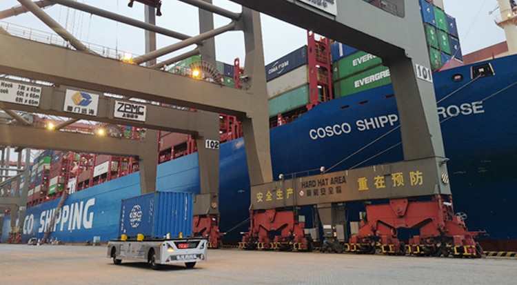 中远海运与东风公司、中国移动在5G智慧港口无人驾驶领域达成战略合作