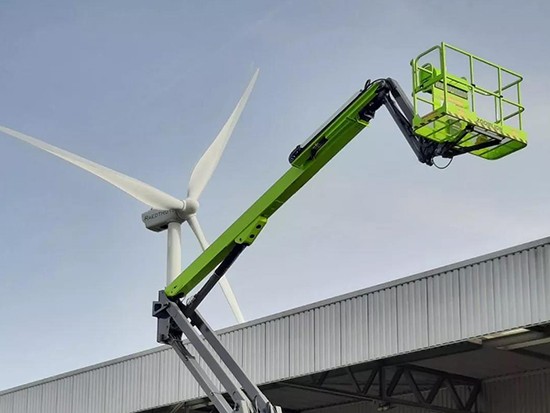 中联重科高空作业机械加速突破海外市场