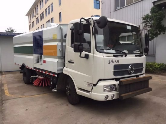 道路扫路车的保养方法