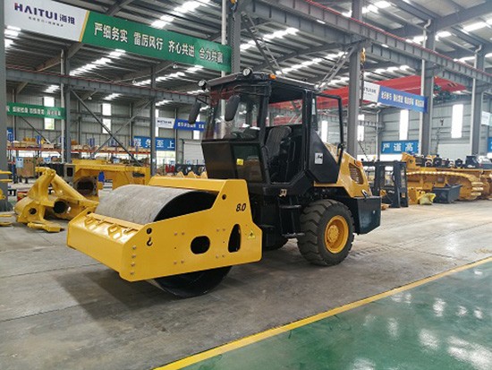 小型压路机的施工步骤