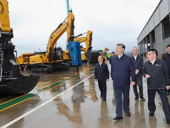 重磅 ！习近平总书记考察广西柳工集团，强调只有创新才能自强