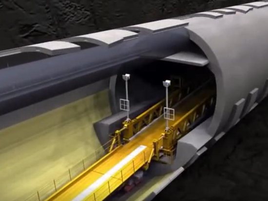 盾构机如何进行隧道施工