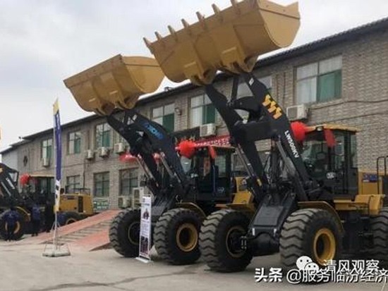 電動裝載機來臨汾了