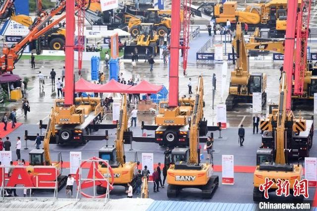 长沙国际工程机械展览会助力湖南打造“国家制造高地”