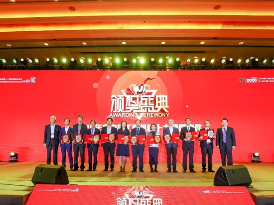 山河智能荣获中国工程机械十大营销事件“最佳品牌传播奖”