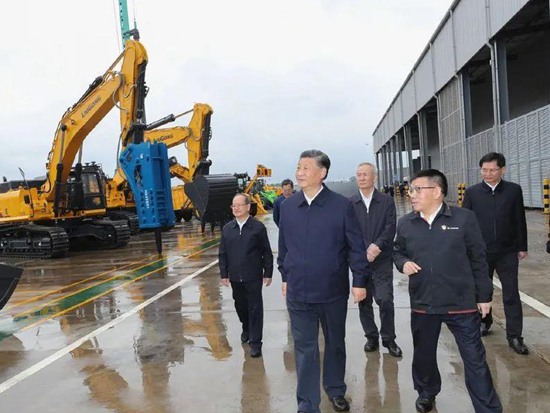 重访习近平总书记视察广西线路之柳工