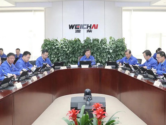谭旭光：让梦想在潍柴激情燃烧！