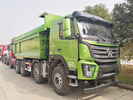 大运N8V轻量化渣土车 ——绿色环保，安全可靠