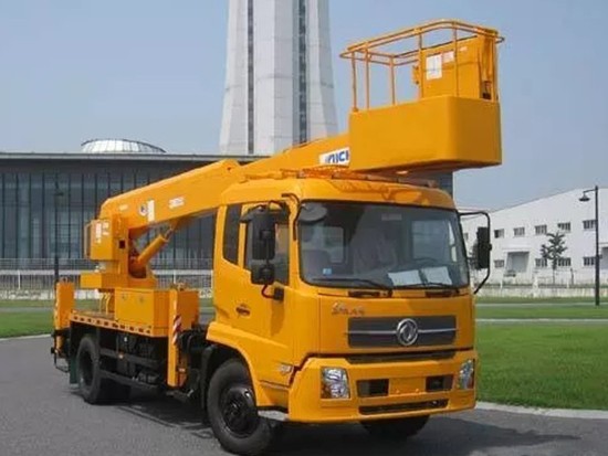 随车吊能否改装成高空作业车？