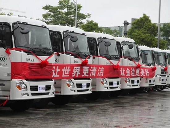 你好，金边，东风商用车来了
