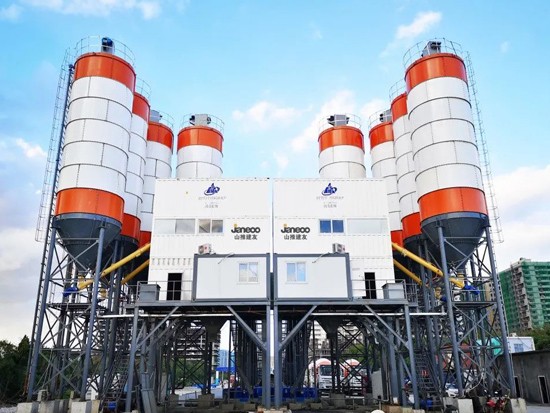 混凝土搅拌站的管理与成本控制