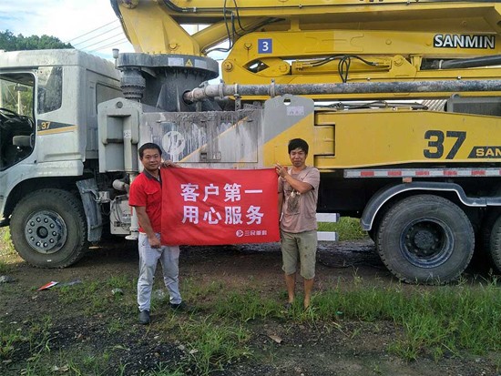 浅谈混凝土泵车的操作事项