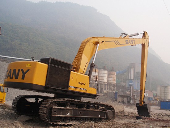 三一设备服务比利时民房建设施工案例