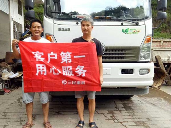 混凝土泵车在连接时要注意哪些规则？