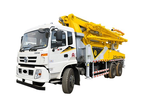 混凝土泵车产生故障的原因及紧急处理办法