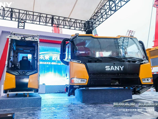 堅如磐石，豪車體驗！三一起重機“領致”新兩室來了