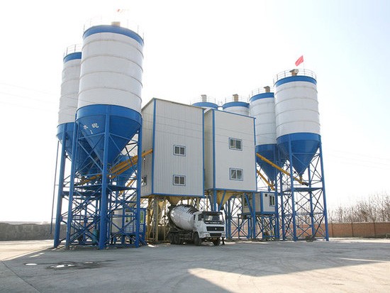 hzs60型混凝土搅拌站计量斗与上料斗改造