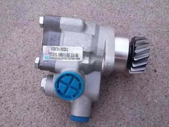 自卸车转向系统常见故障及解决办法