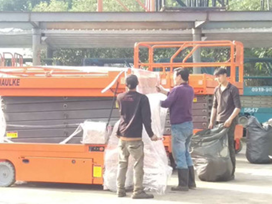 剪叉式升降平台的用途和特点，你知道吗？