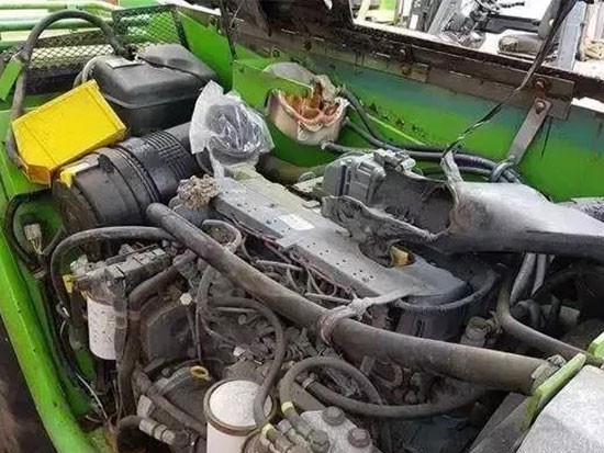 压路机柴油机启动和运转异常故障排查方法