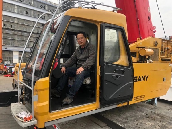 余永刚：我要做一名起重机操作手