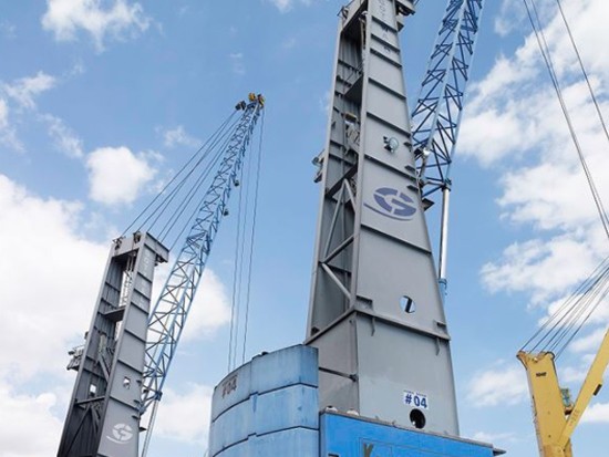 牙买加<em>码头订购</em>科尼 Gottwald 移动式港口起重机以提高生产力和可靠性