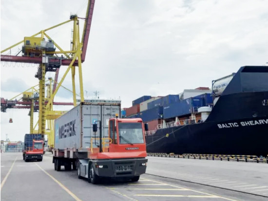 Global Ports 增加了 FCT 和 PLP 码头的集装箱装卸车队