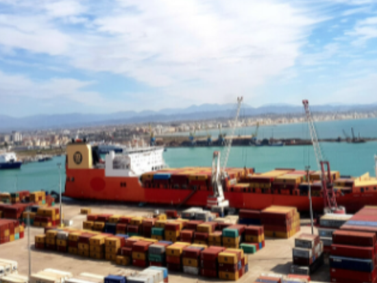 Mariner Adriatic运营都拉斯集装箱码头