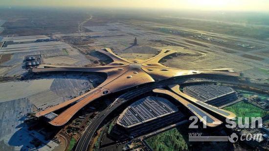三一泵车筑就中国新国门北京大兴机场即将投运