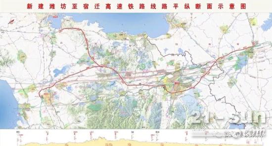 108km新建青岛至京沪高铁辅助通道铁路最新动态