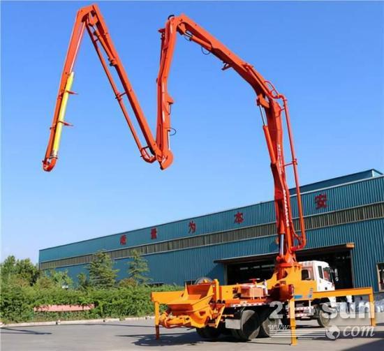 中国造出101米臂架泵车,这台设备有多难造?深度揭秘背后技术
