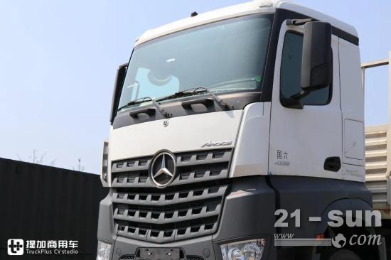 630马力的前四后八底盘卡车,带您好好领略奔驰阿洛斯4163的魅力