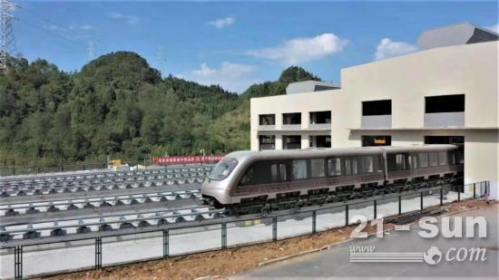 铁建重工全球首条磁浮轨排智能化生产线助力凤凰磁浮线建设