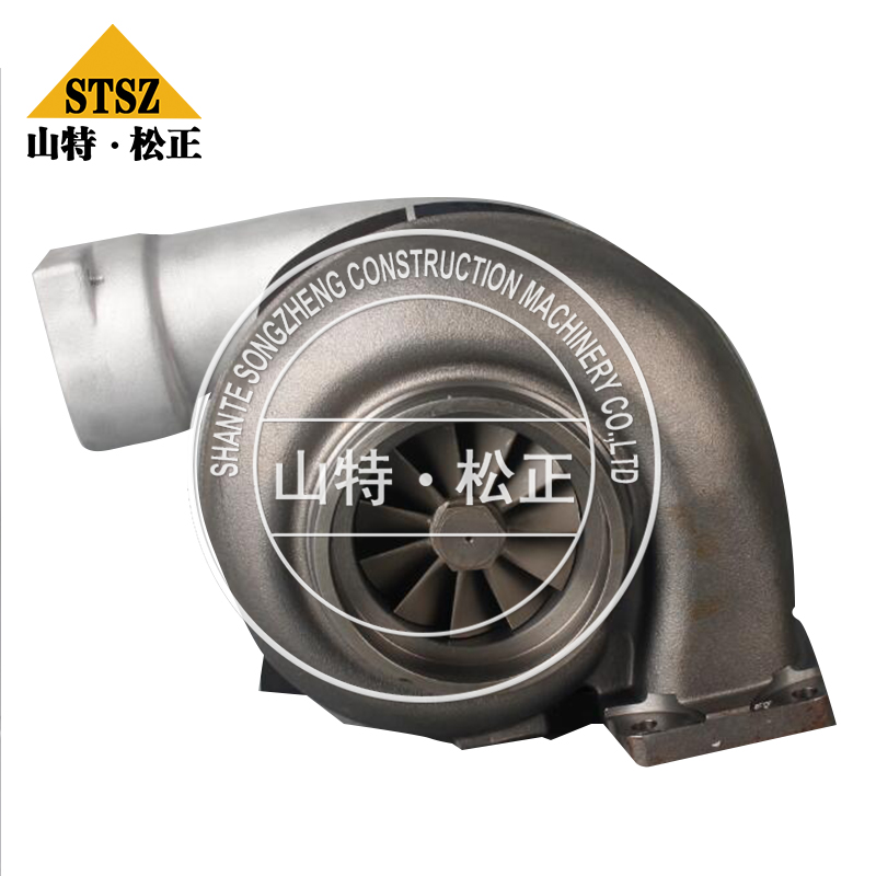 新疆小松PC400-6增压器6152-82-8210小松全车配件批发