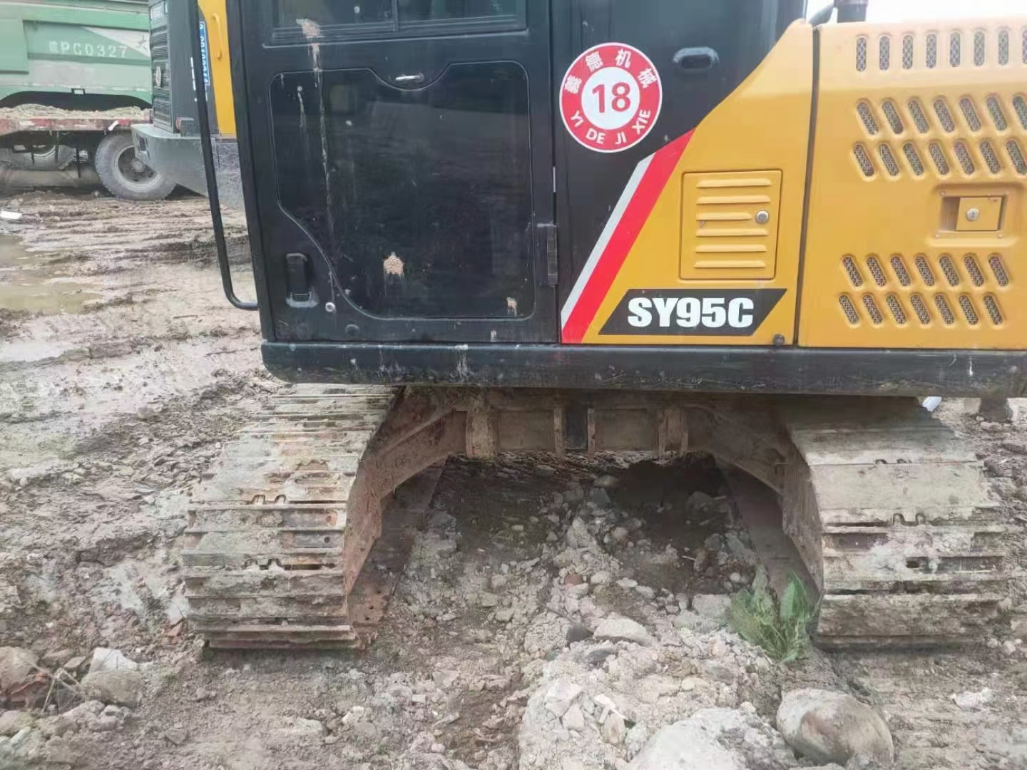 三一SY95C Pro二手挖掘机