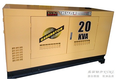 大型20KW静音柴油发电机厂家