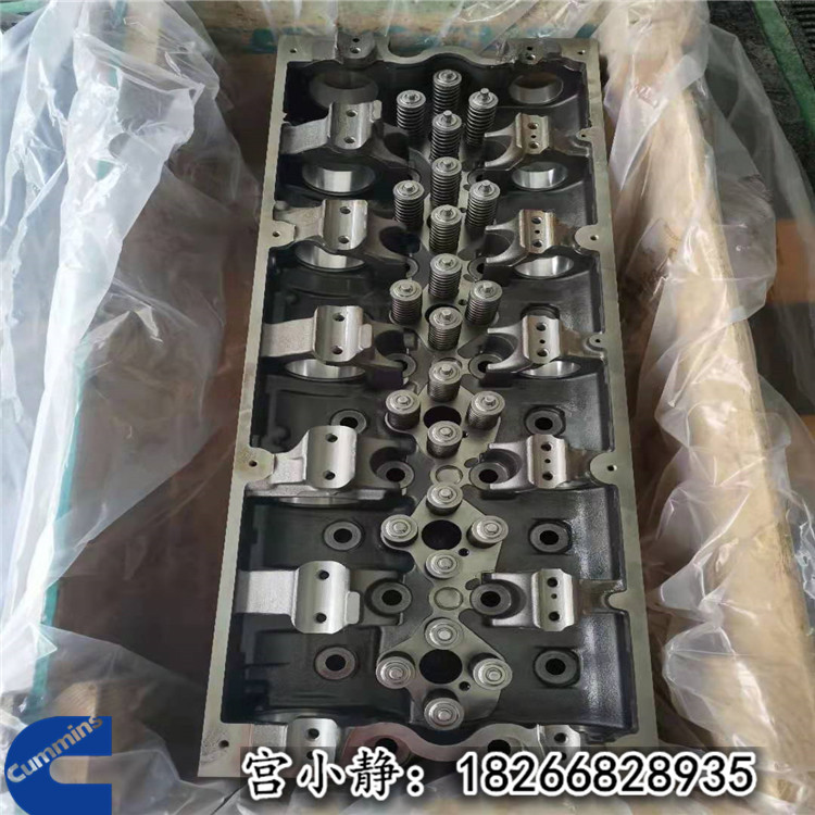 宁夏三一SRT55C矿用卡车报修QSK19缸盖总成3646323