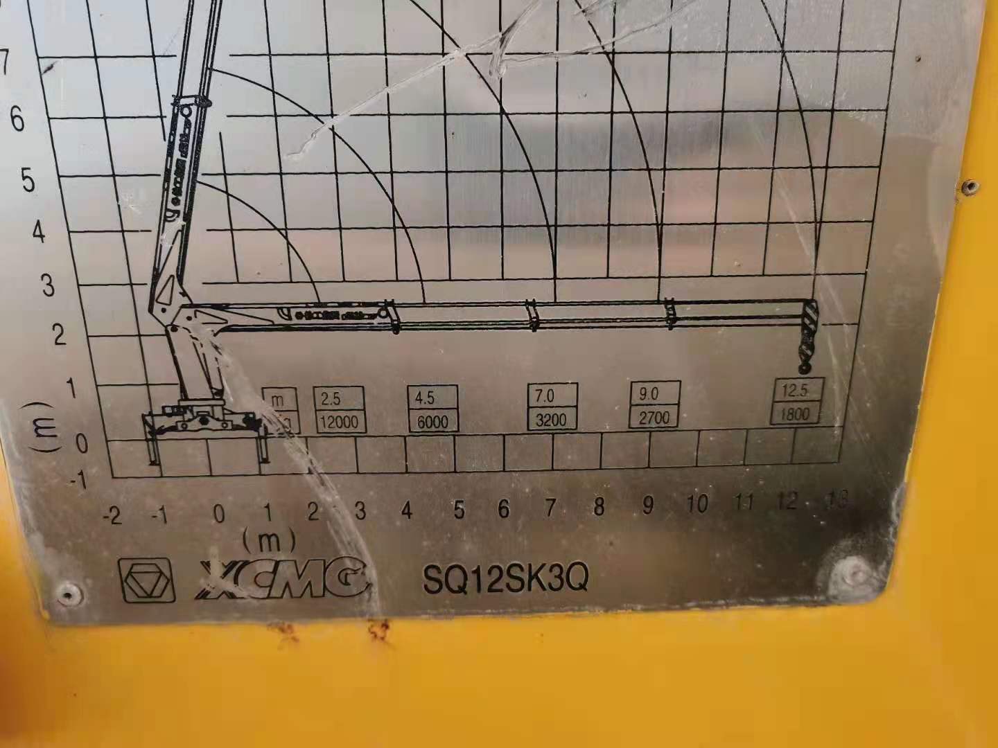 徐工SQ10ZK3Q二手起重机