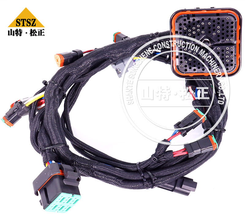 CAT卡特3066底盘线束291-7589车架线束
