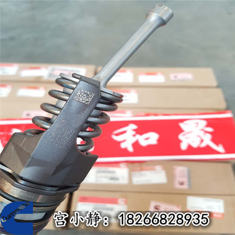 徐工XE700大型挖机发动机喷油器漏油  美康X15喷油器4928260