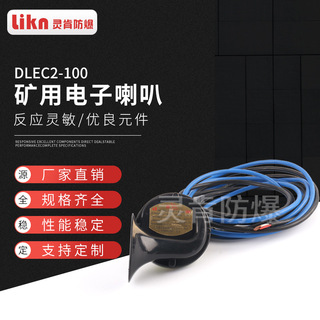 DLEC2-100矿用安全型电子喇叭 矿用电子喇叭矿用本安电机车喇叭