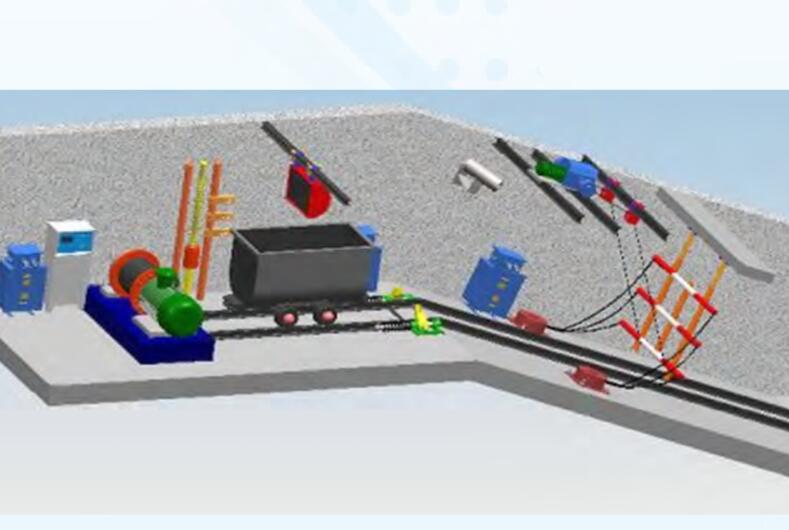 矿井跑车防护系统  煤矿用跑车安全监控