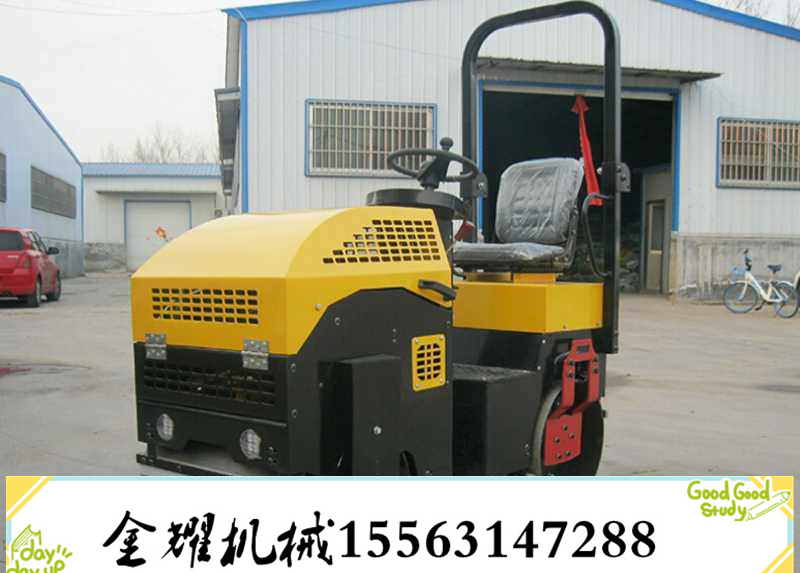 方便易操作投资少项目多小型压路机厂家路面回填设备 