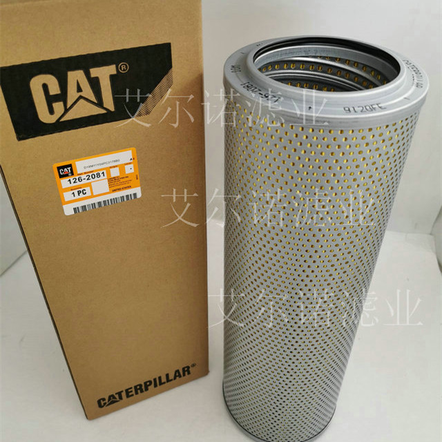 126-2081发电机组液压回油滤芯 适用范围